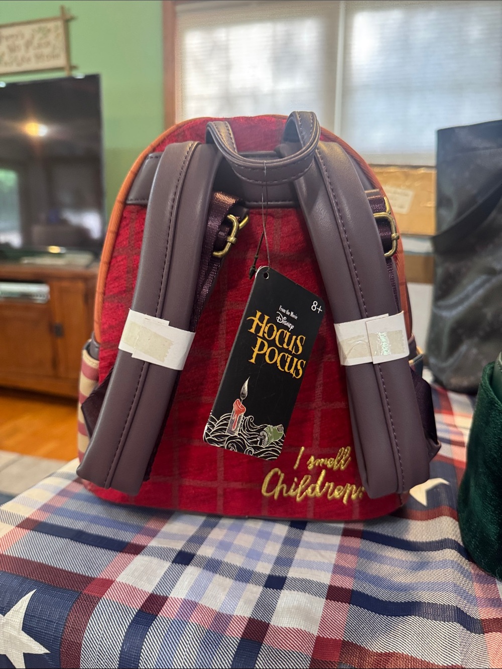 Hocus Pocus Sanderson sister’s Loungefly backpack set. - Picture 5 of 12